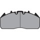 Disc Brake Pads, Meritor (After Market) - 29187